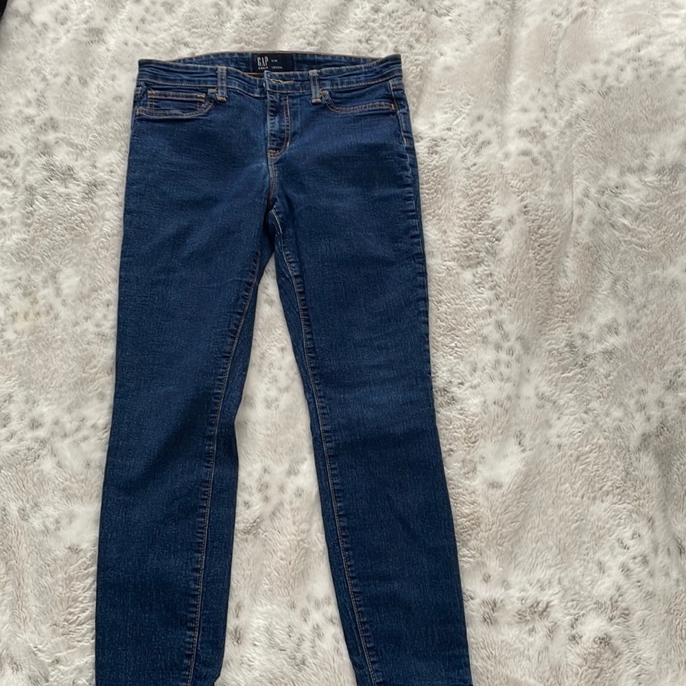 Gap denim leggings size 6/28
